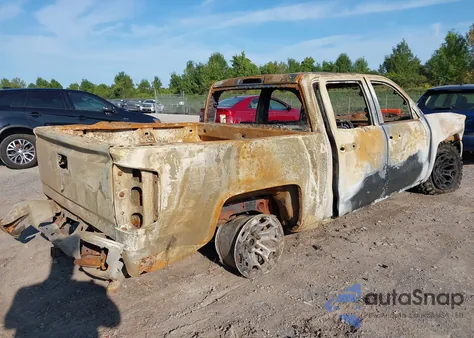 2018 Chevrolet Silverado 1500 2Lt from USA, damaged, VIN 3GCUKREC6JG229489